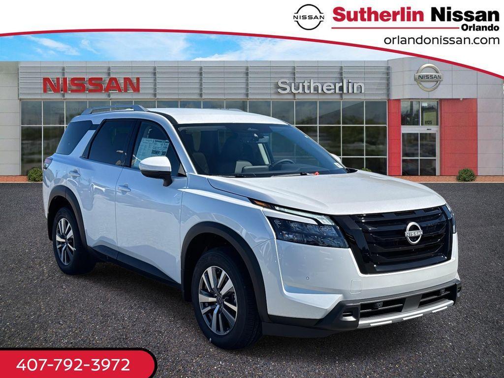 new 2025 Nissan Pathfinder car, priced at $36,297