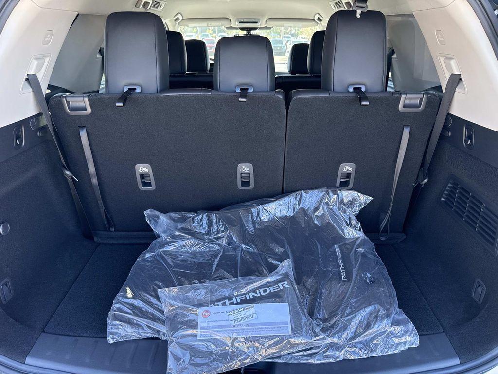 new 2025 Nissan Pathfinder car, priced at $36,297