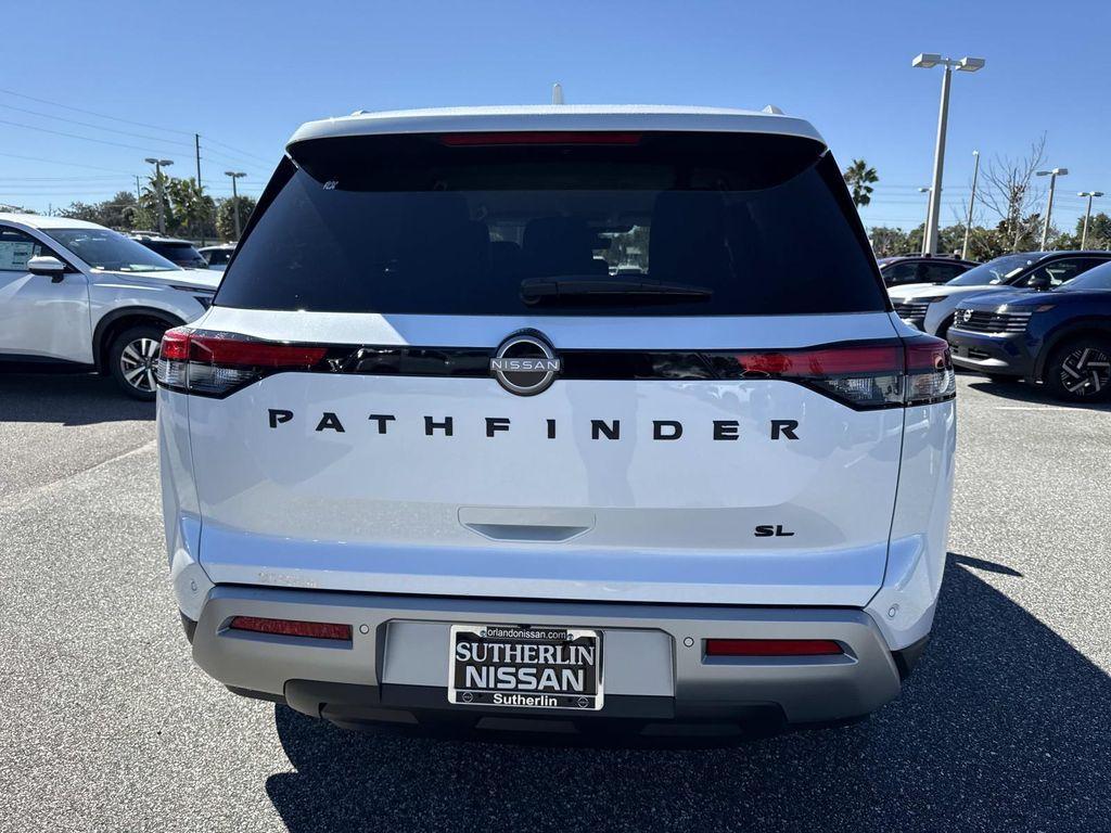 new 2025 Nissan Pathfinder car, priced at $36,297