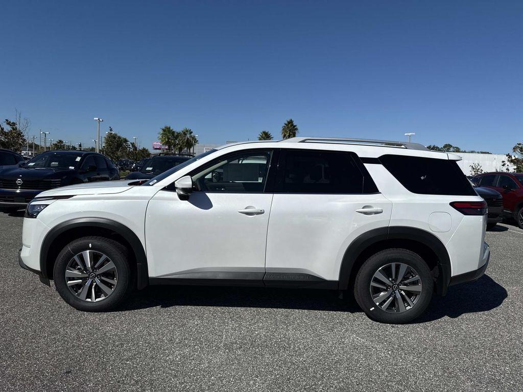 new 2025 Nissan Pathfinder car, priced at $36,297