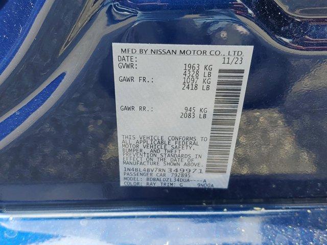 new 2024 Nissan Altima car, priced at $24,535
