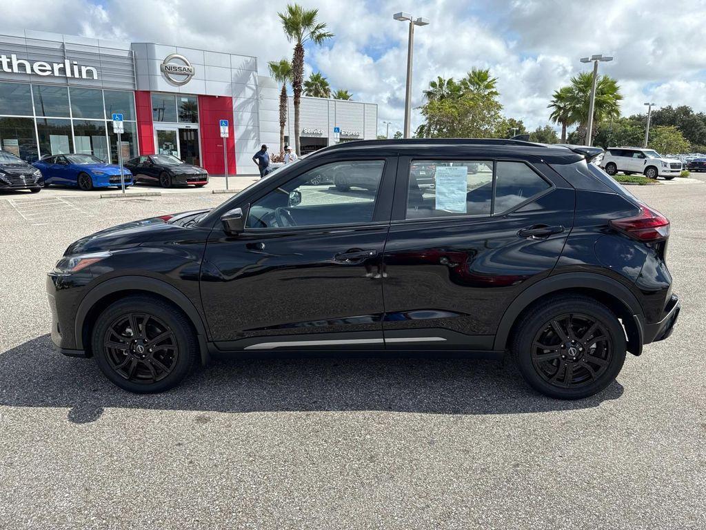 used 2023 Nissan Kicks car, priced at $20,749