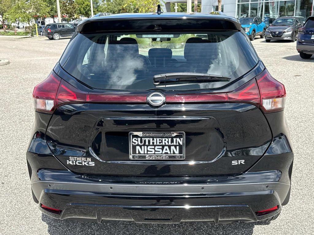 used 2023 Nissan Kicks car, priced at $20,749