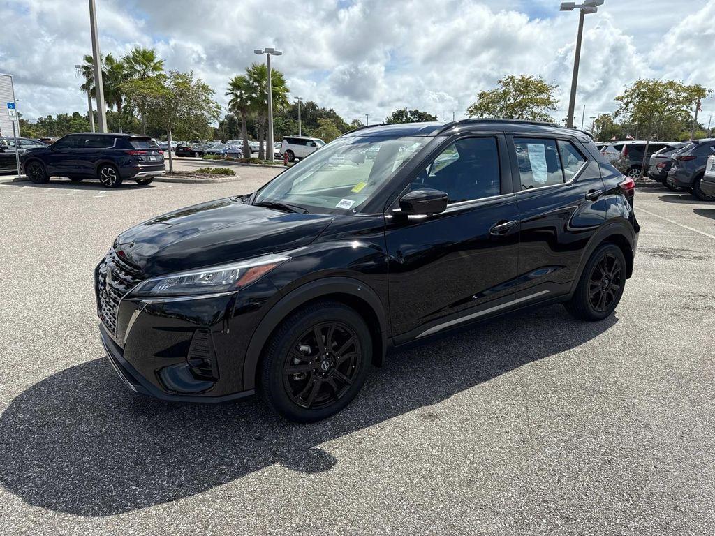used 2023 Nissan Kicks car, priced at $20,749