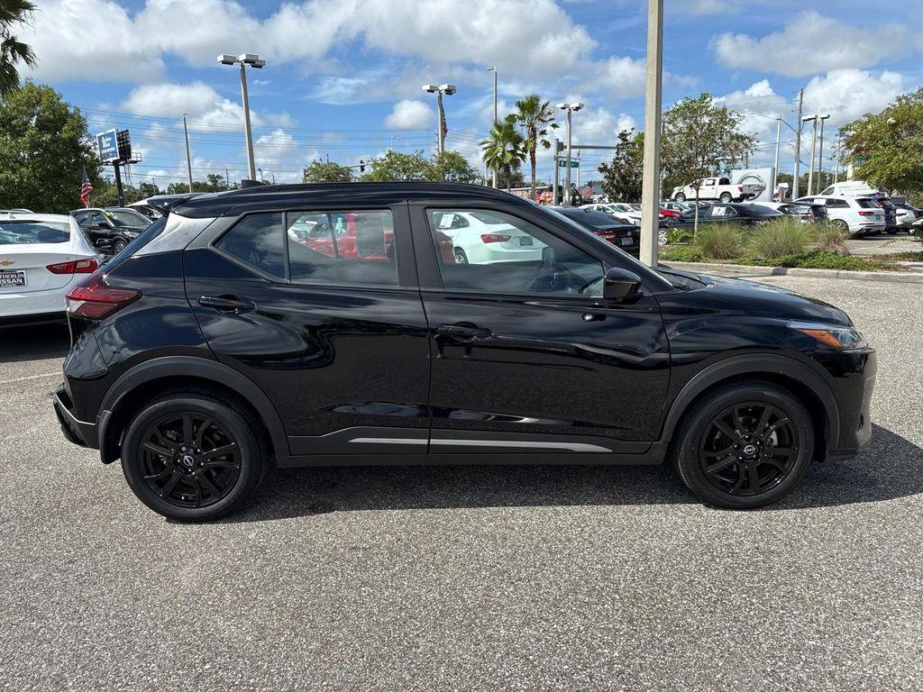used 2023 Nissan Kicks car, priced at $20,749