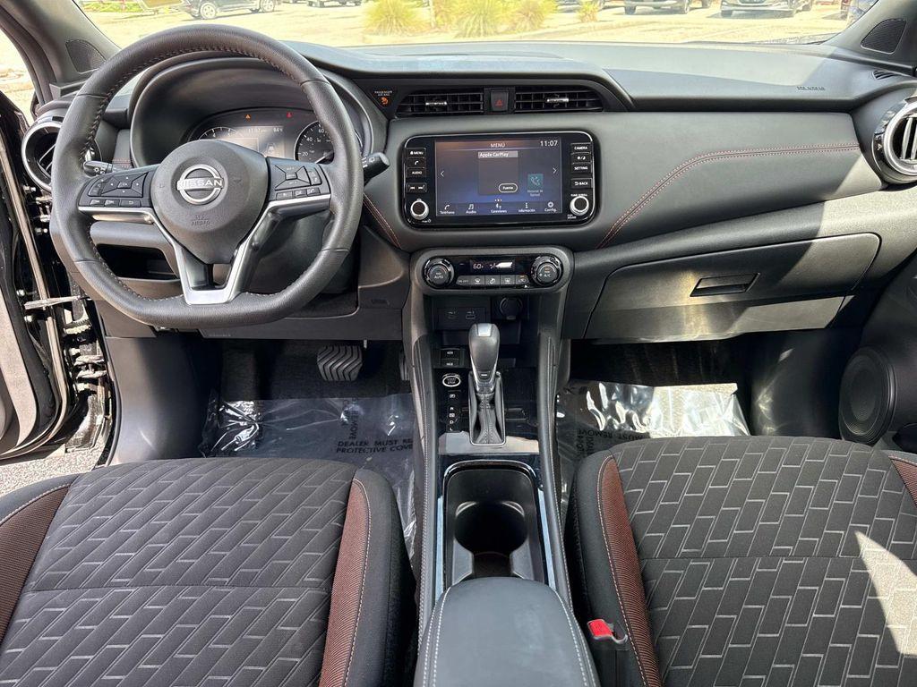 used 2023 Nissan Kicks car, priced at $20,749