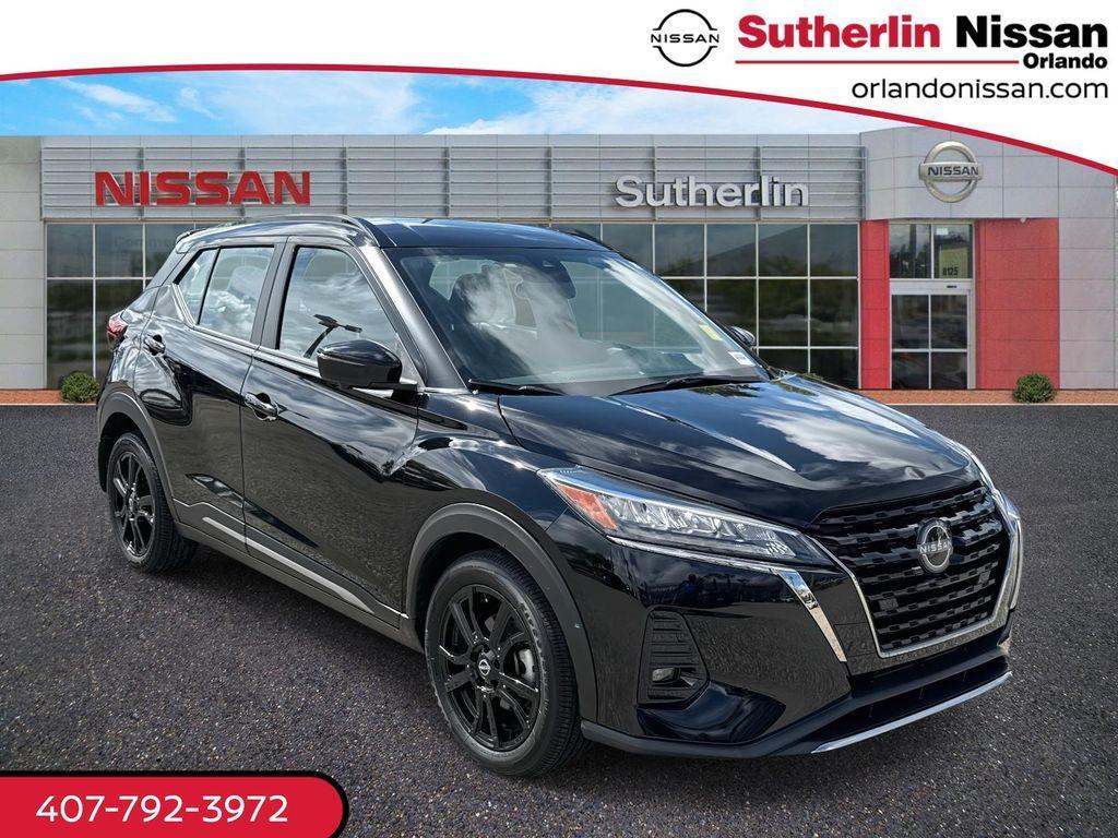 used 2023 Nissan Kicks car, priced at $20,749