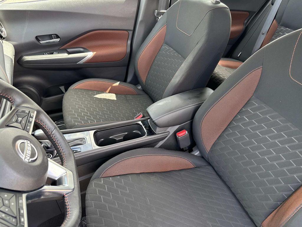 used 2023 Nissan Kicks car, priced at $20,749