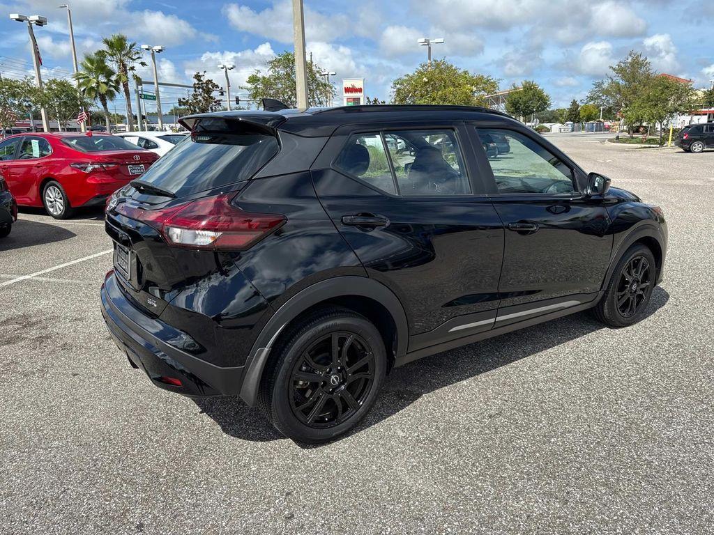 used 2023 Nissan Kicks car, priced at $20,749
