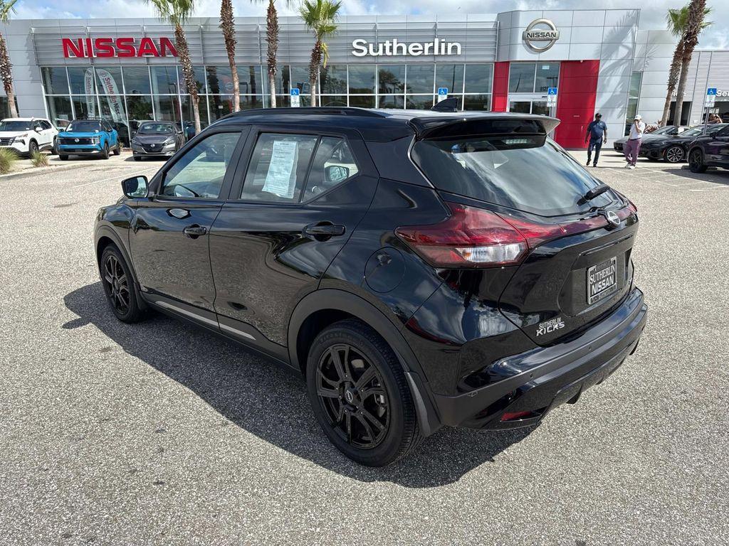 used 2023 Nissan Kicks car, priced at $20,749