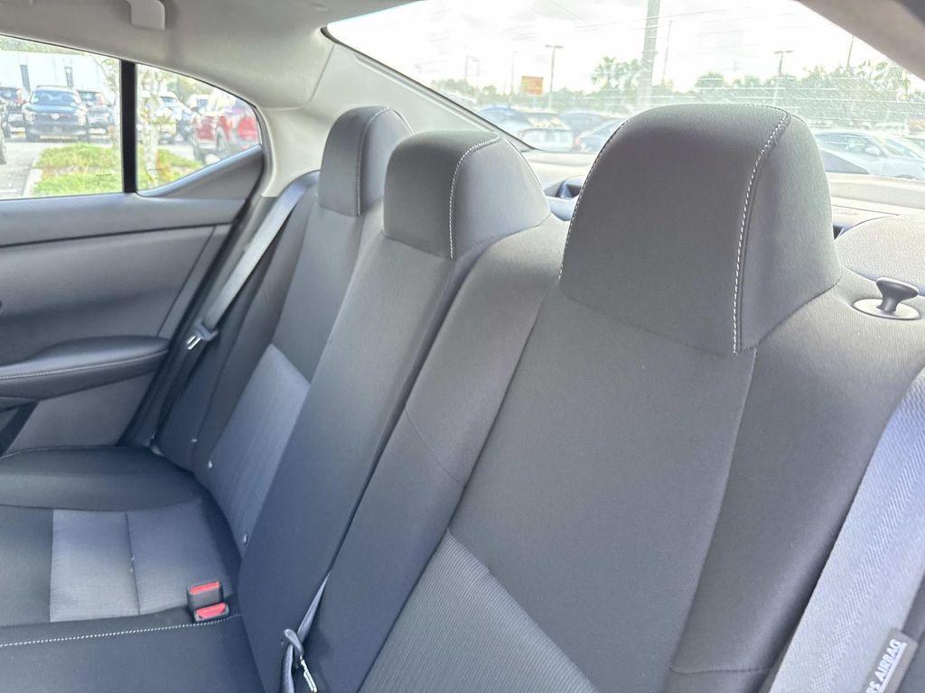 new 2025 Nissan Sentra car, priced at $20,979