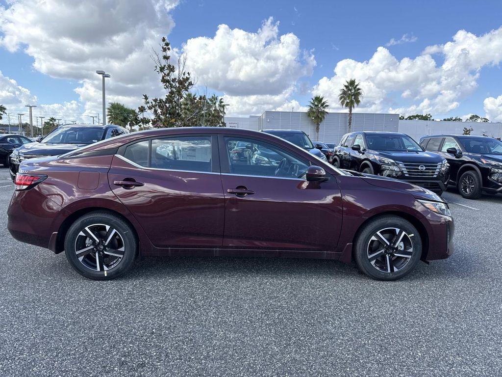 new 2025 Nissan Sentra car, priced at $20,979
