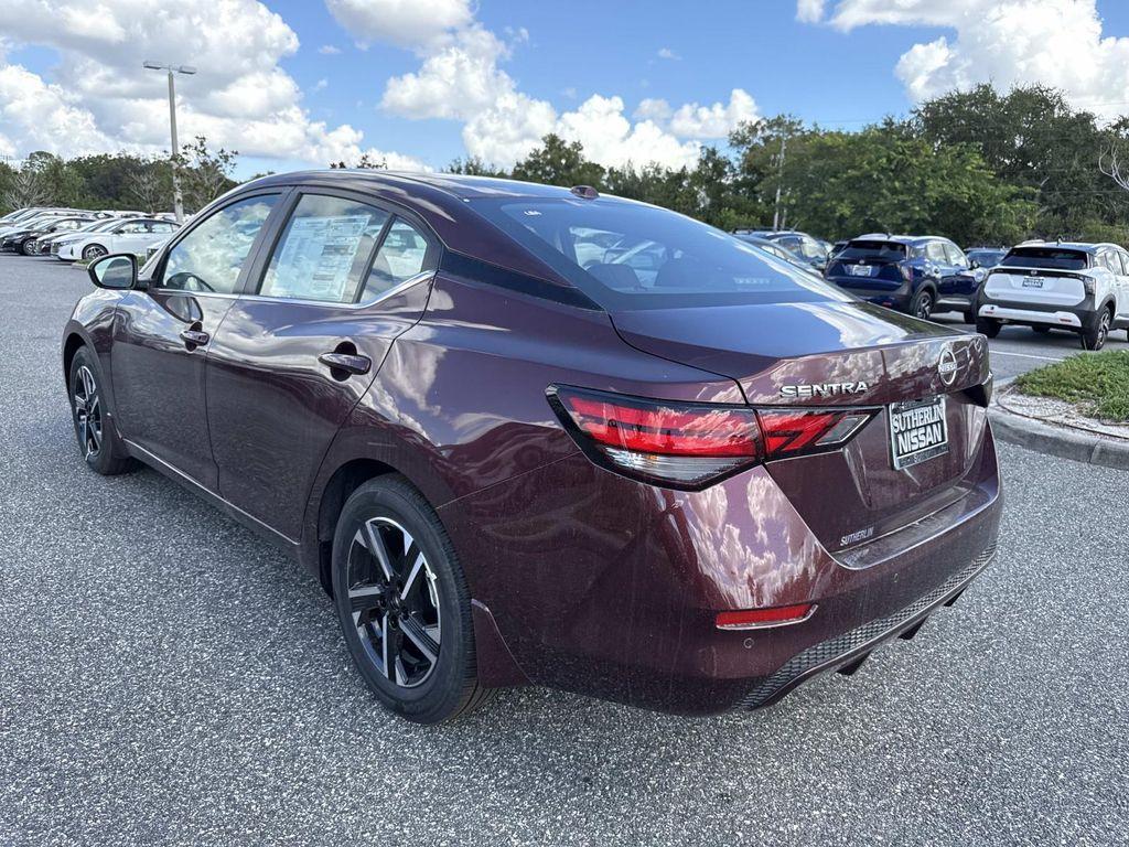 new 2025 Nissan Sentra car, priced at $20,979