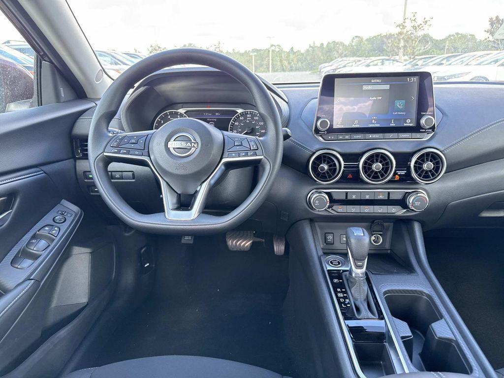 new 2025 Nissan Sentra car, priced at $20,979