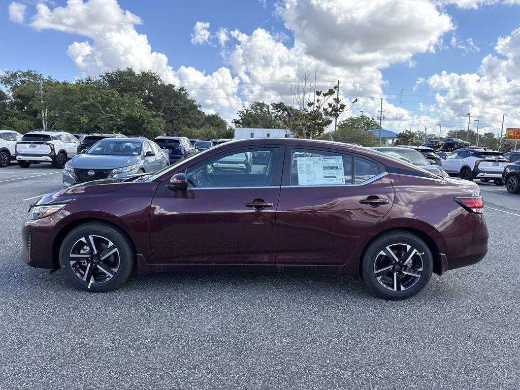 new 2025 Nissan Sentra car, priced at $20,979