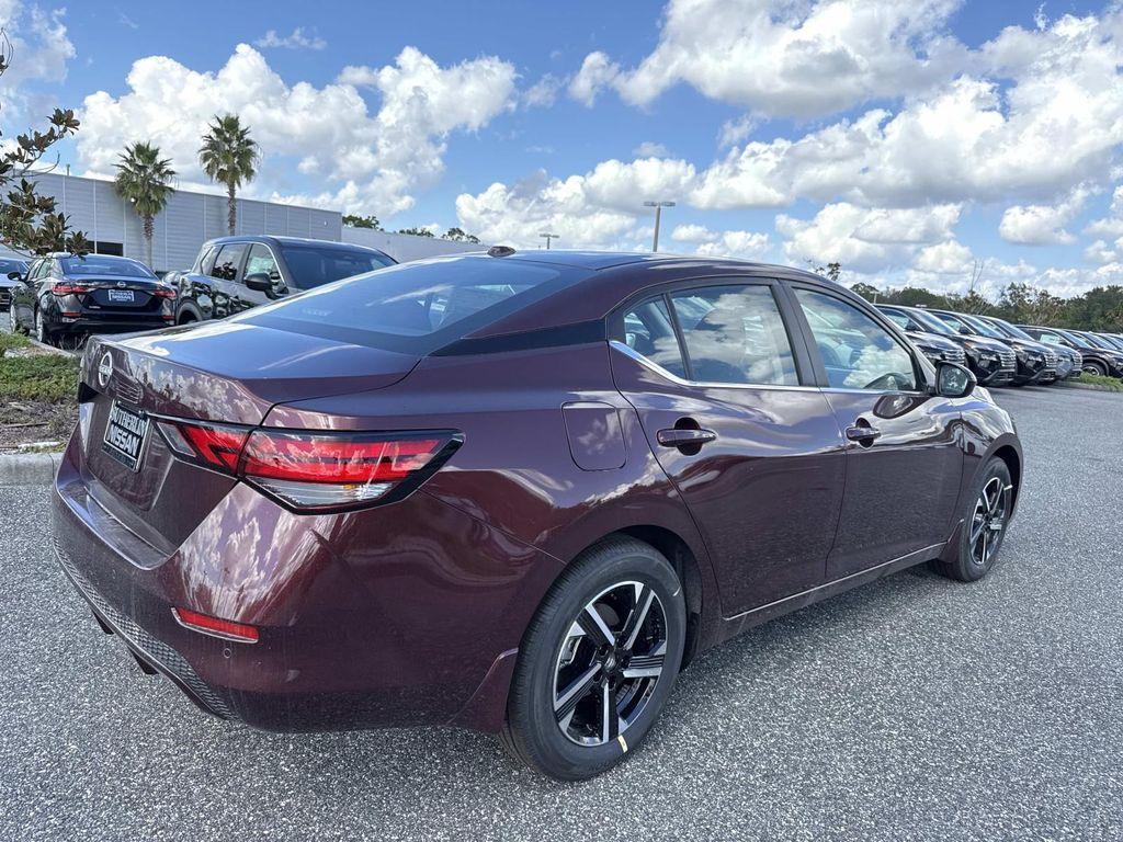 new 2025 Nissan Sentra car, priced at $20,979