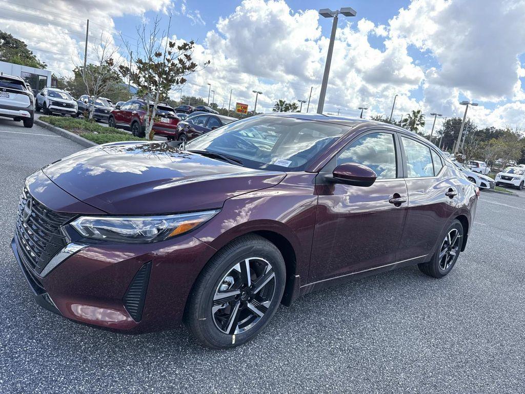 new 2025 Nissan Sentra car, priced at $20,979