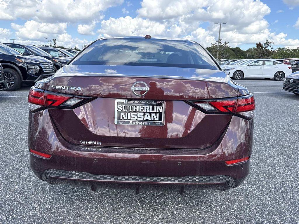 new 2025 Nissan Sentra car, priced at $20,979