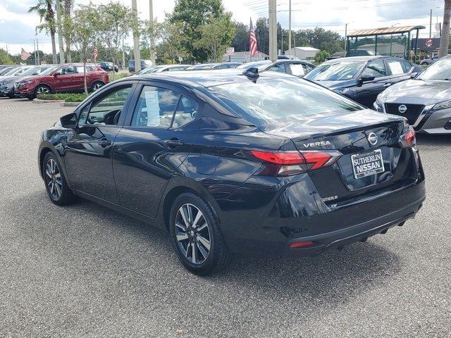 used 2021 Nissan Versa car, priced at $13,888