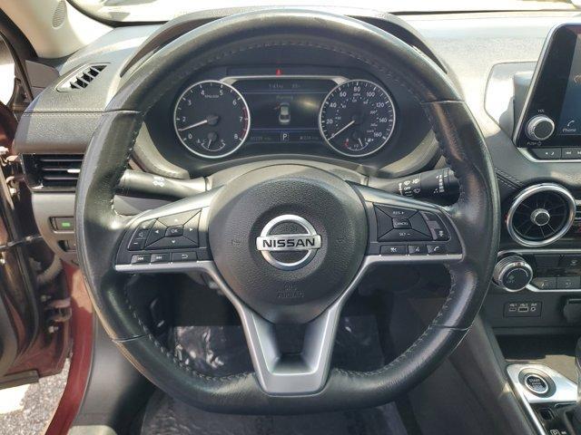 used 2022 Nissan Sentra car, priced at $16,888