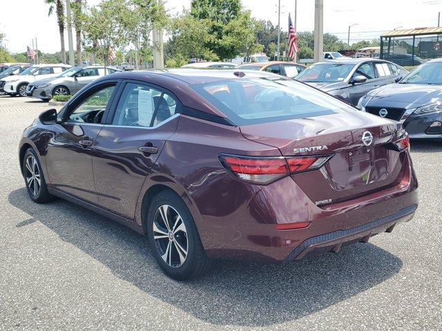 used 2022 Nissan Sentra car, priced at $16,888