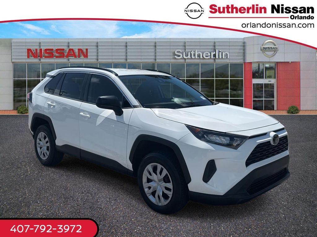 used 2020 Toyota RAV4 car, priced at $18,445