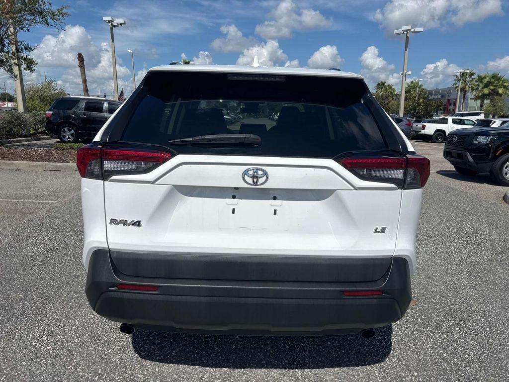 used 2020 Toyota RAV4 car, priced at $18,445