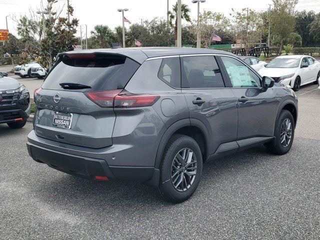 new 2025 Nissan Rogue car, priced at $29,670