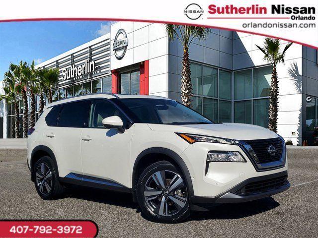 used 2023 Nissan Rogue car, priced at $27,888