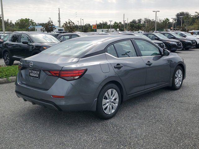 new 2025 Nissan Sentra car, priced at $21,755