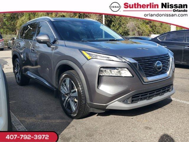 used 2021 Nissan Rogue car, priced at $24,888