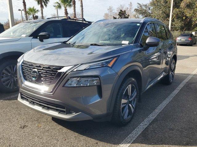 used 2021 Nissan Rogue car, priced at $24,888