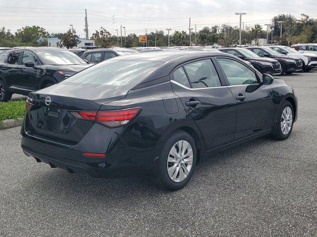 new 2025 Nissan Sentra car, priced at $21,755