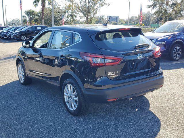 used 2022 Nissan Rogue Sport car, priced at $20,888