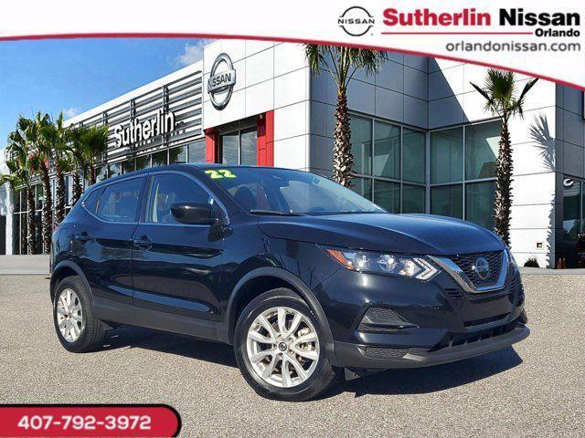 used 2022 Nissan Rogue Sport car, priced at $20,888