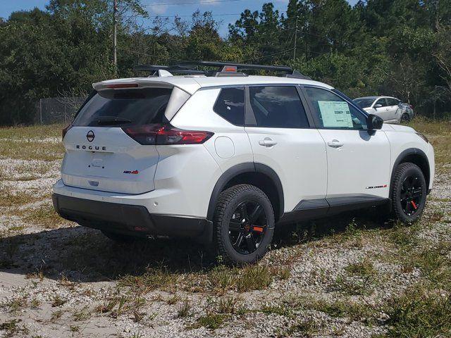 new 2025 Nissan Rogue car, priced at $37,925