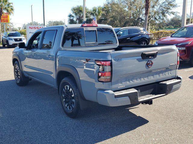 used 2022 Nissan Frontier car, priced at $30,888