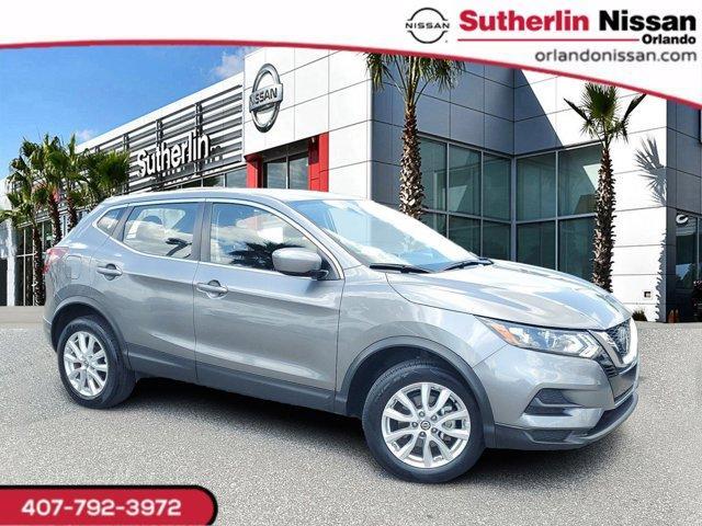 used 2022 Nissan Rogue Sport car, priced at $16,888