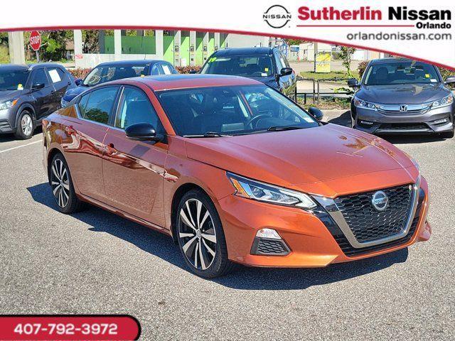 used 2021 Nissan Altima car, priced at $18,488