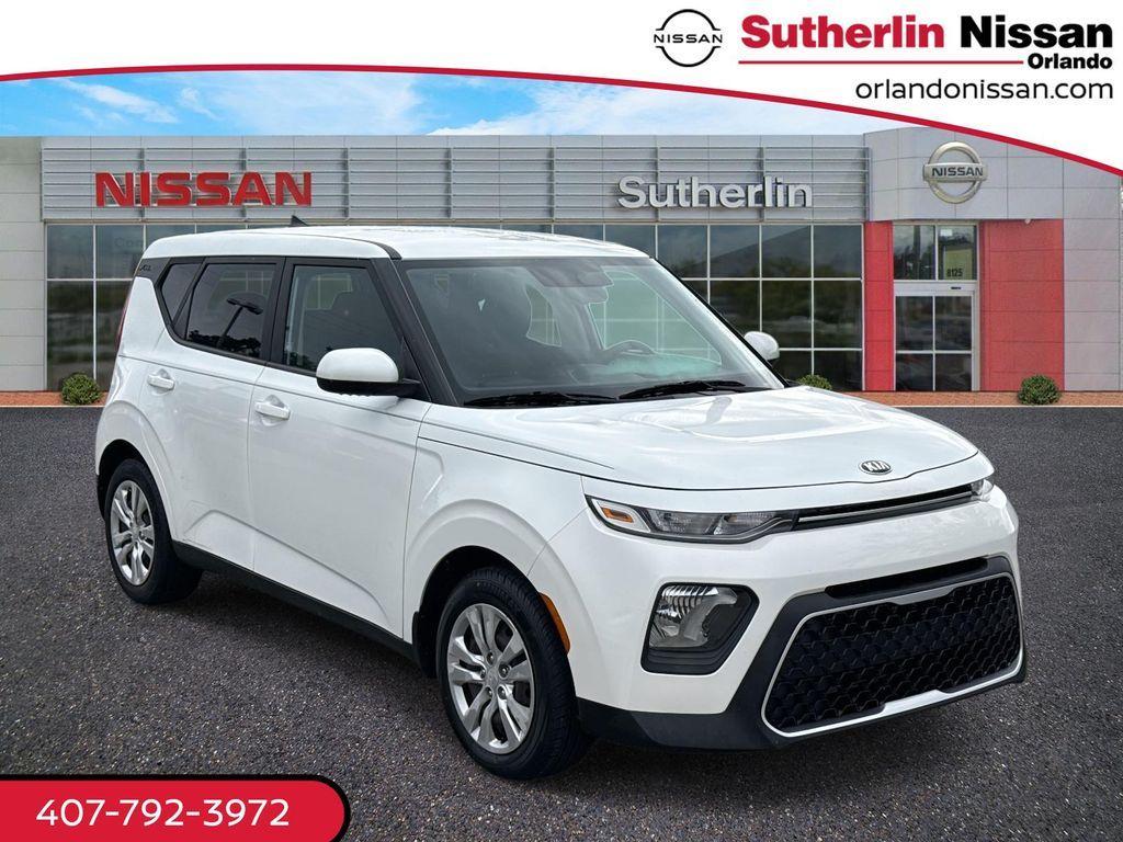 used 2021 Kia Soul car, priced at $13,995
