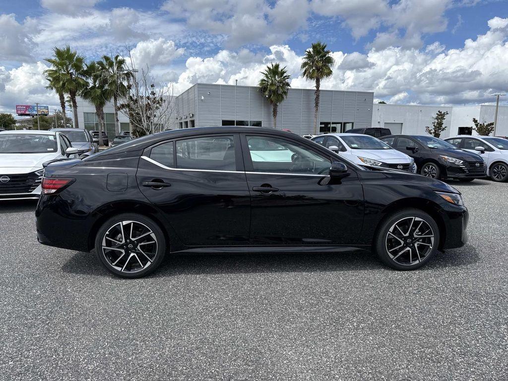 new 2025 Nissan Sentra car, priced at $22,961