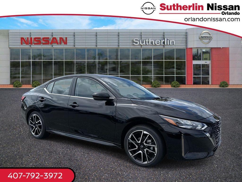 new 2025 Nissan Sentra car, priced at $23,461
