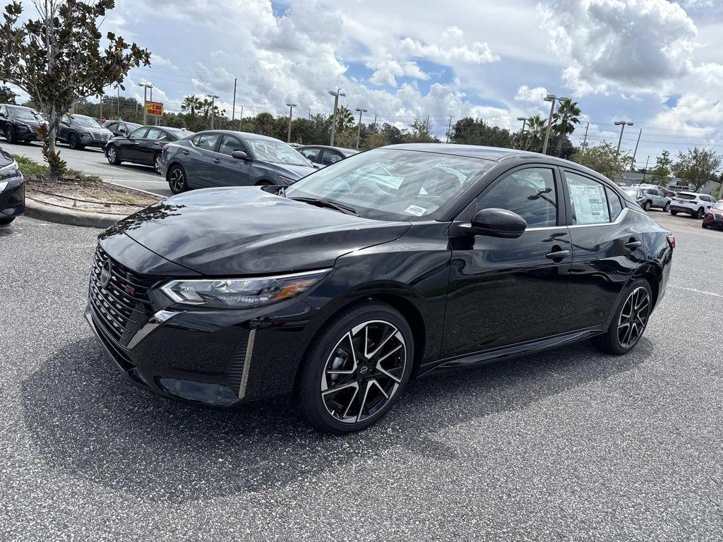 new 2025 Nissan Sentra car, priced at $22,961