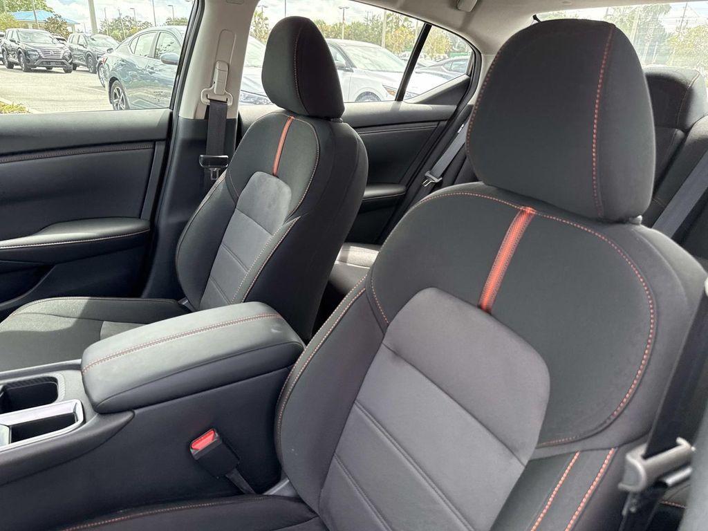 new 2025 Nissan Sentra car, priced at $22,961