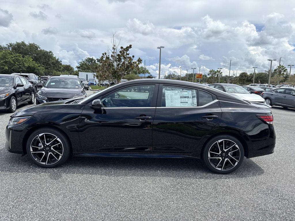 new 2025 Nissan Sentra car, priced at $22,961