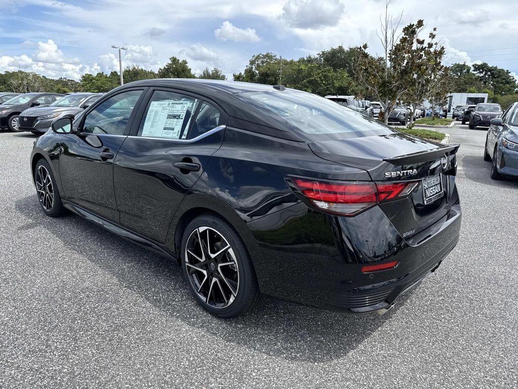 new 2025 Nissan Sentra car, priced at $22,961