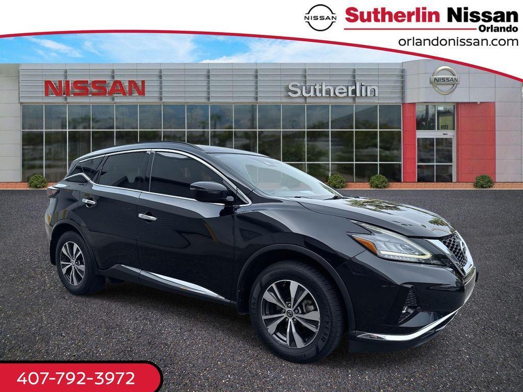 used 2022 Nissan Murano car, priced at $20,988