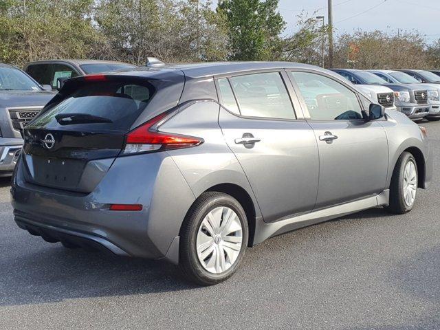 new 2024 Nissan Leaf car, priced at $28,485