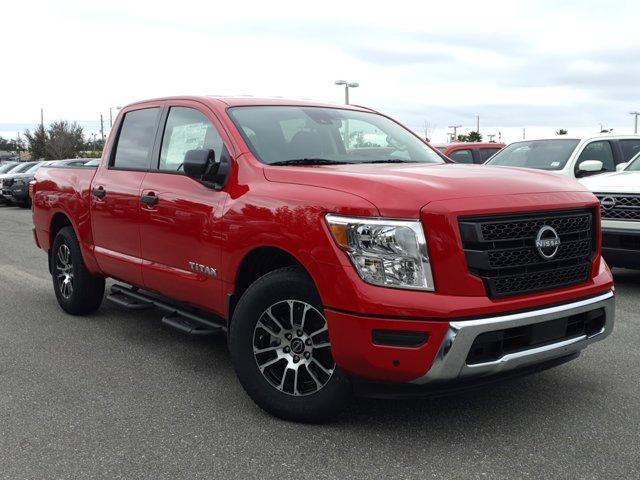 new 2024 Nissan Titan car, priced at $45,505