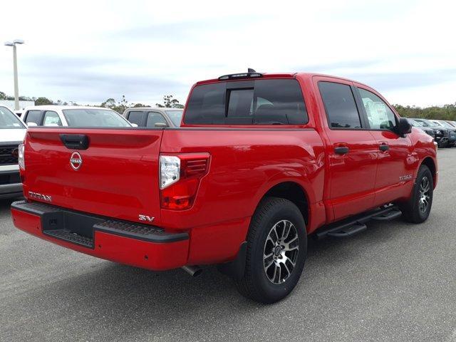 new 2024 Nissan Titan car, priced at $45,505